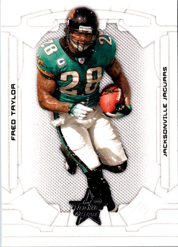 2008 Leaf Rookies & Stars Fred Taylor #45