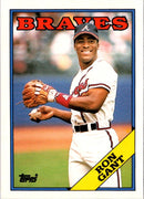 1988 Topps Traded Ron Gant