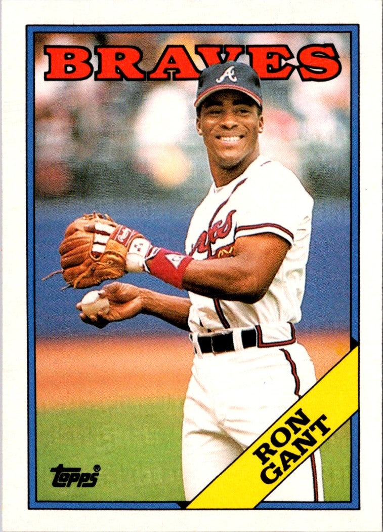 1988 Topps Traded Ron Gant