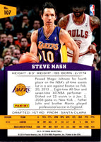 2013 Panini Steve Nash #107