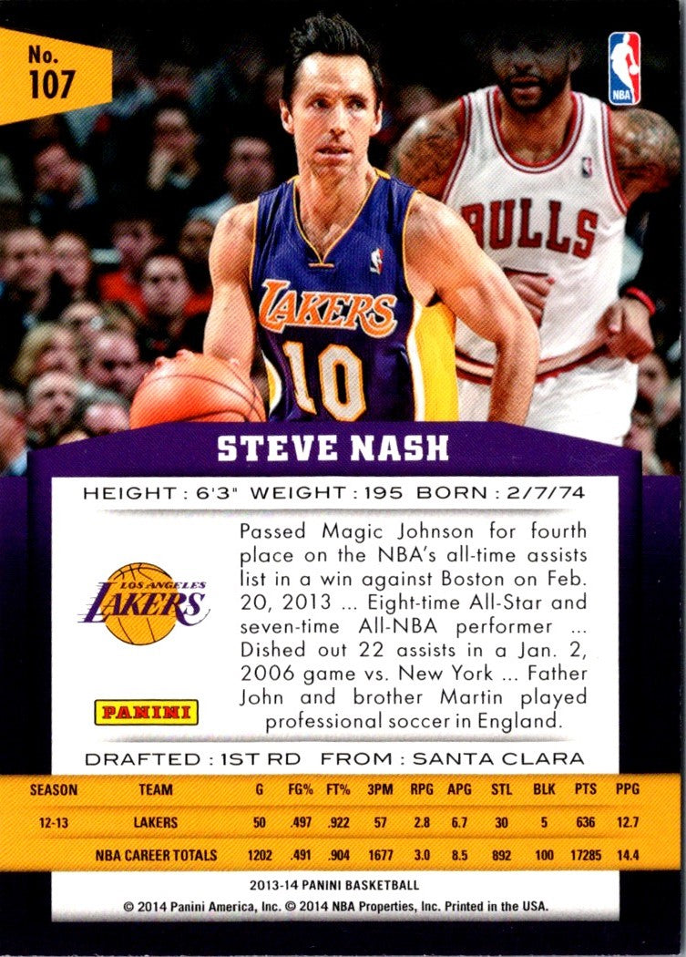 2013 Panini Steve Nash