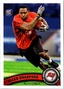 2011 Topps Allen Bradford
