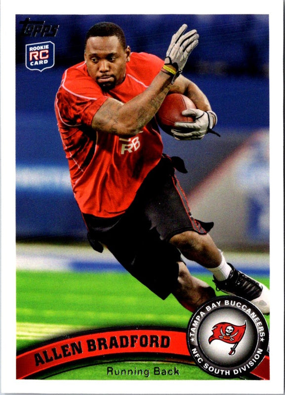 2011 Topps Allen Bradford #326 Rookie