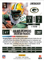 2015 Score Julius Peppers #74
