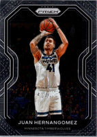 2020 Panini Prizm Prizms Juancho Hernangomez #192