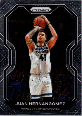 2020 Panini Prizm Prizms Juancho Hernangomez #192