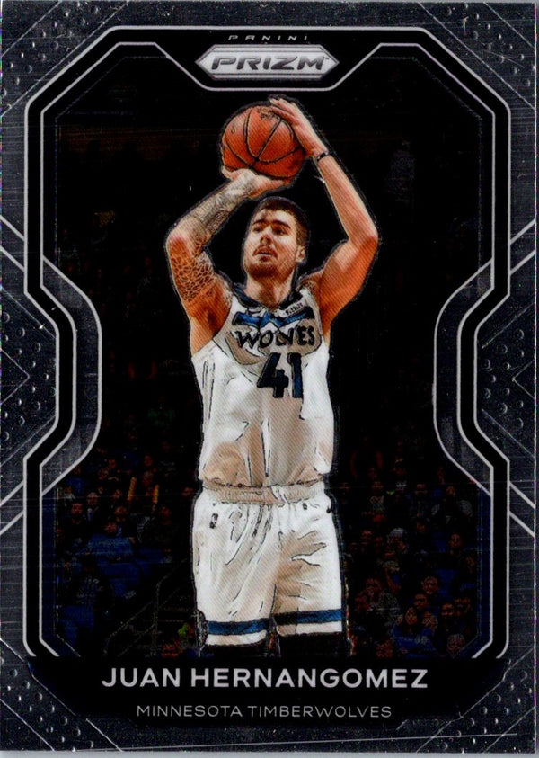 2020 Panini Prizm Prizms Juancho Hernangomez #192