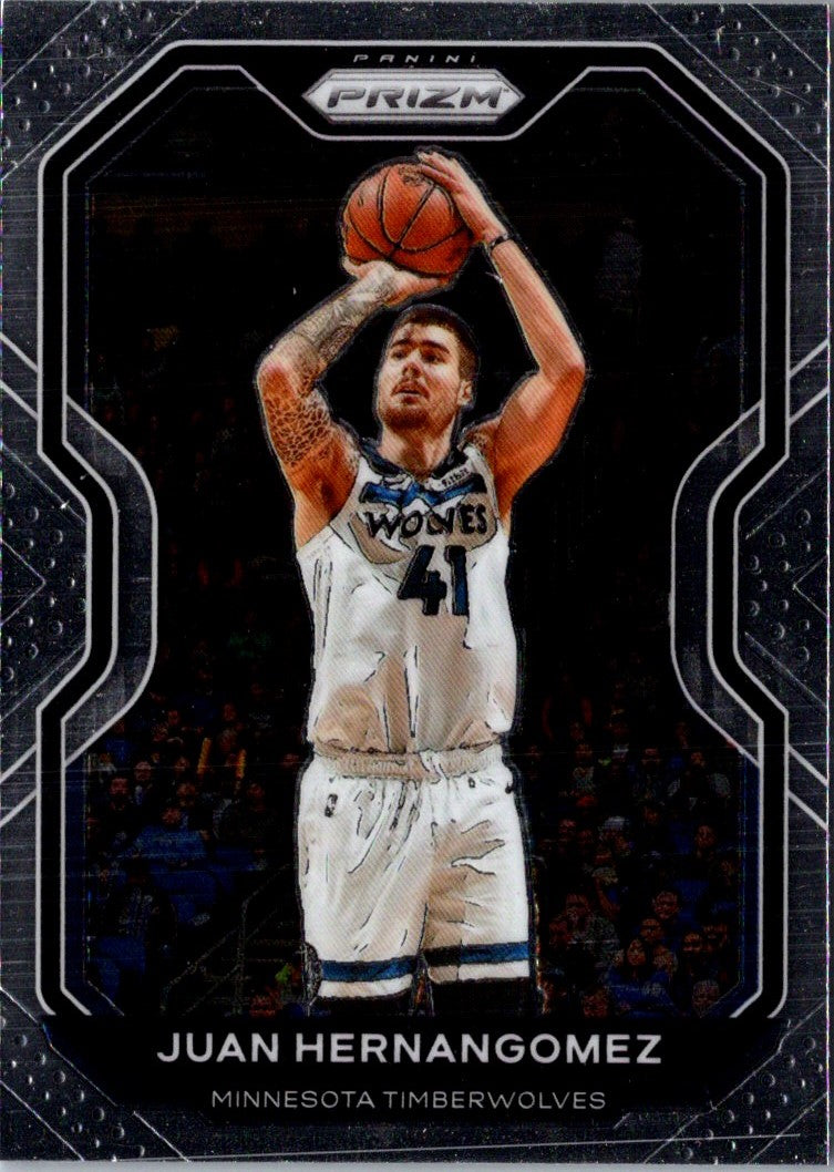 2020 Panini Prizm Prizms Juancho Hernangomez