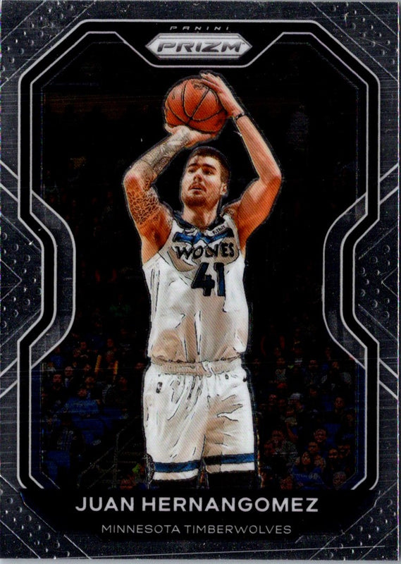 2020 Panini Prizm Prizms Juancho Hernangomez #192