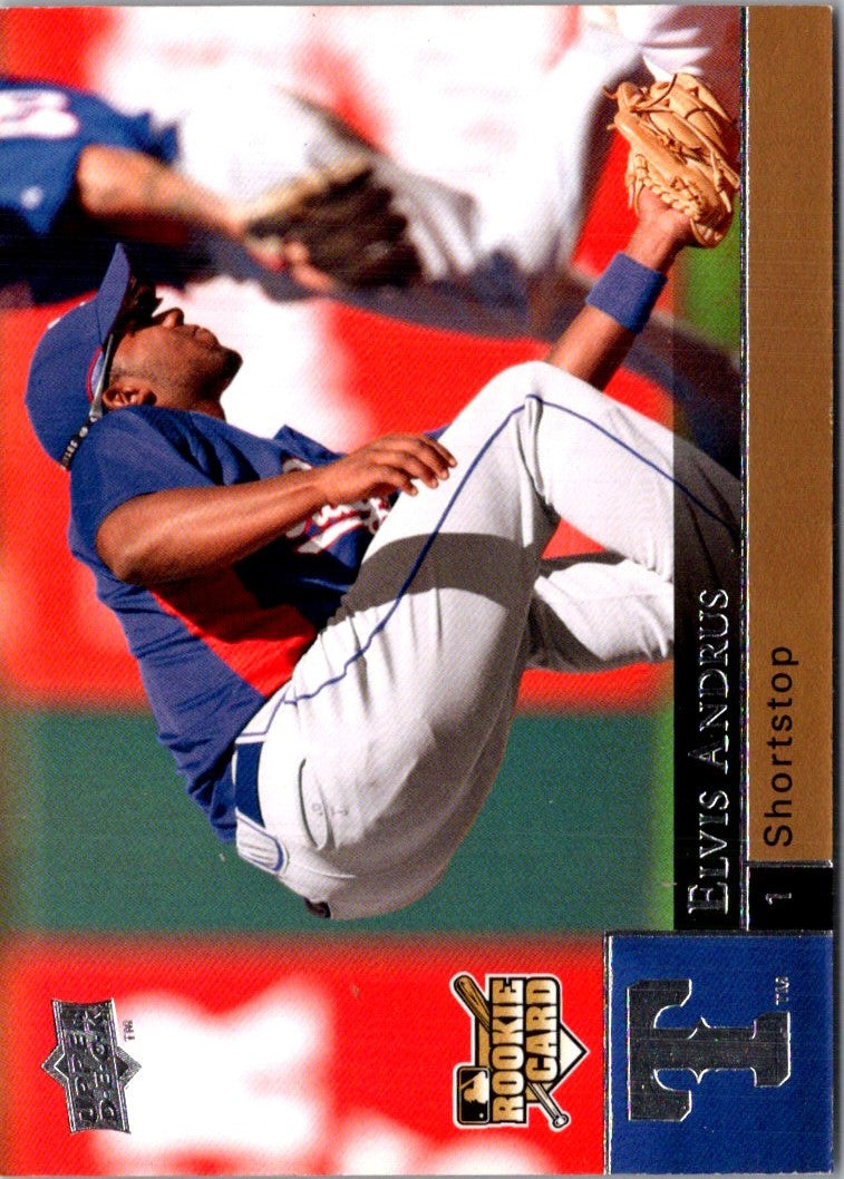 2009 Upper Deck Elvis Andrus