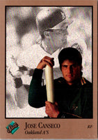 1992 Studio Jose Canseco #222