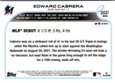 2022 Topps Chrome Update Edward Cabrera