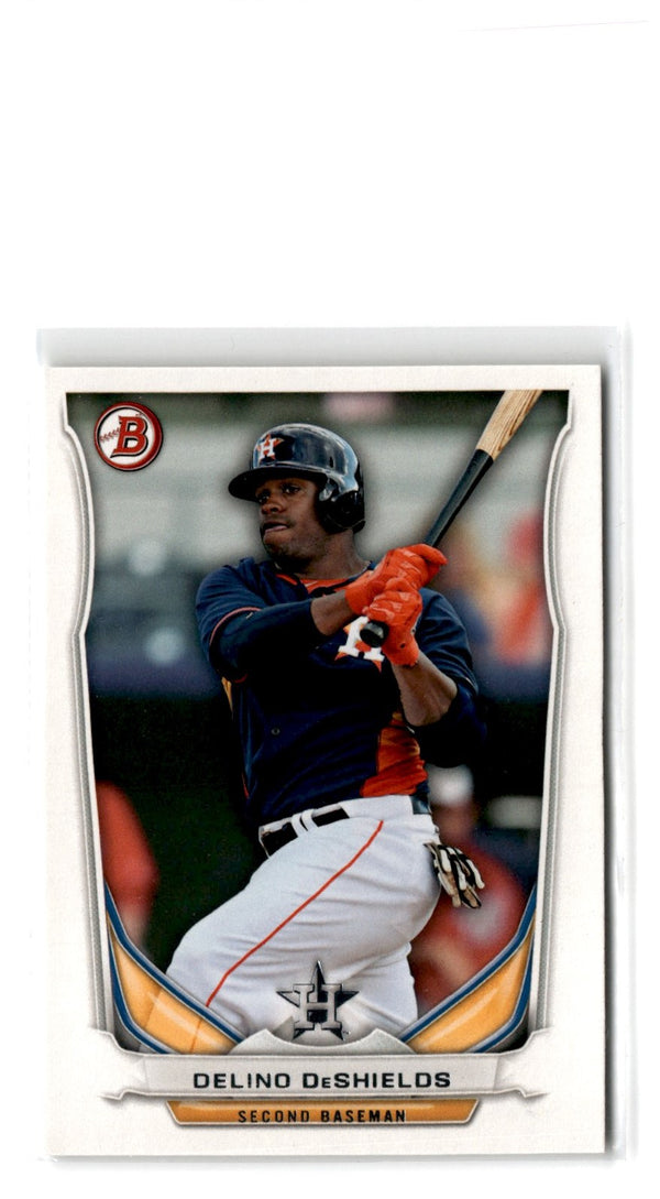 2014 Bowman Draft Picks & Prospects Top Delino DeShields #TP-73