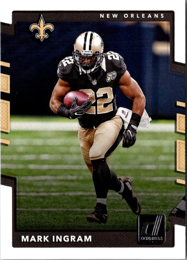 2017 Donruss Mark Ingram #80