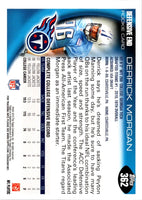 2010 Topps Derrick Morgan #362 Rookie