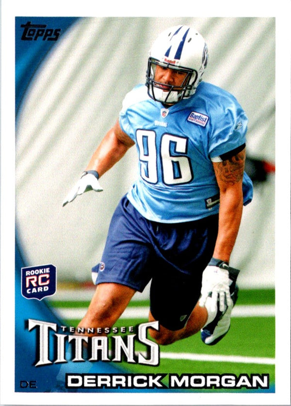 2010 Topps Derrick Morgan #362 Rookie
