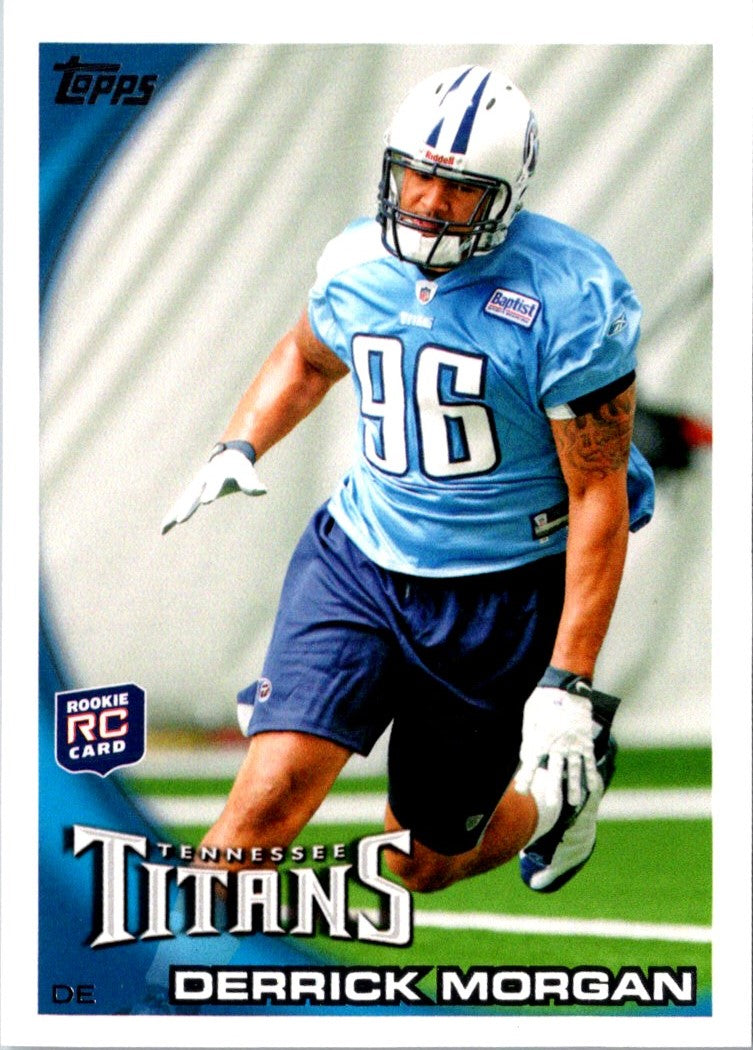 2010 Topps Derrick Morgan