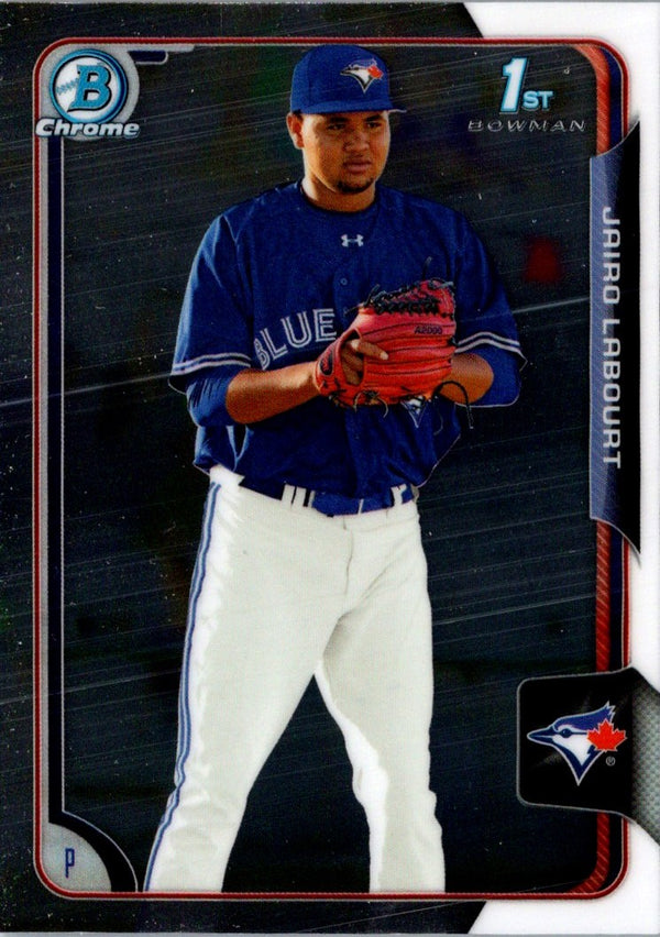 2015 Bowman Chrome Prospects Jairo Labourt #BCP94