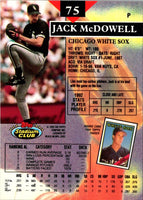 1993 Stadium Club Jack McDowell #75