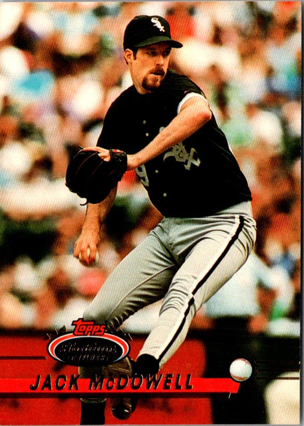 1993 Stadium Club Jack McDowell #75