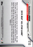 2020 Topps Update Francisco Lindor