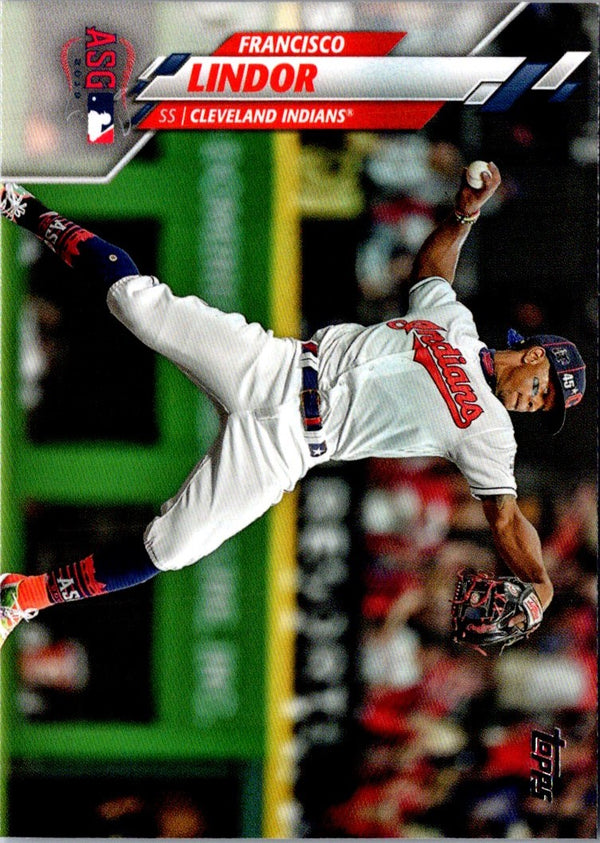 2020 Topps Update Francisco Lindor #U-143