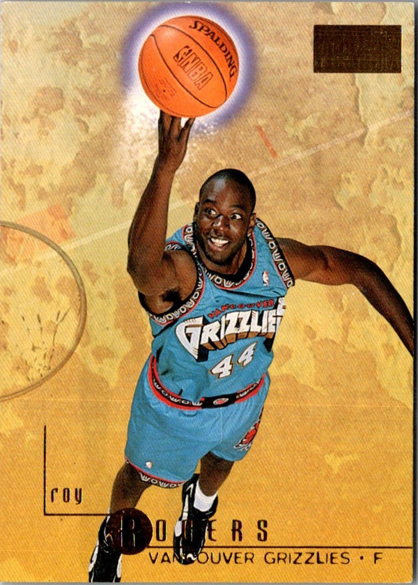 1996 SkyBox Roy Rogers #125 Rookie