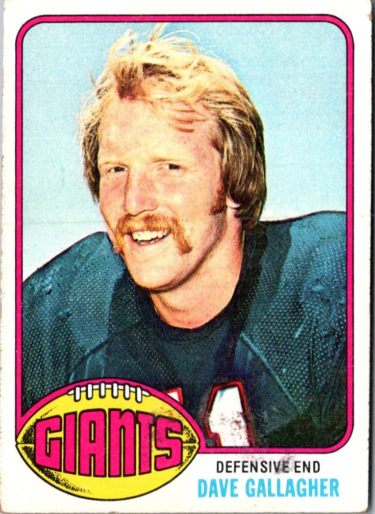 1976 Topps Dave Gallagher