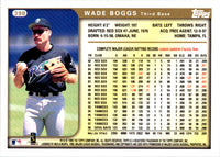 1999 Topps Wade Boggs #398