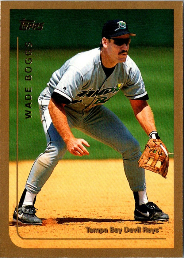 1999 Topps Wade Boggs #398