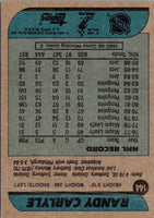 1986 Topps Randy Carlyle #144