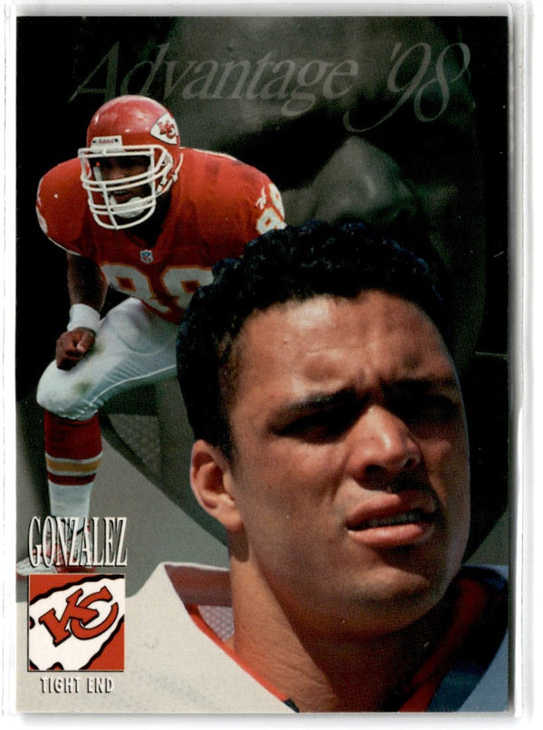 1998 Collector's Edge Advantage Tony Gonzalez #82