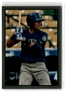 2018 Panini Elite Extra Edition Future Threads Silhouette Autographs Noelvi Marte