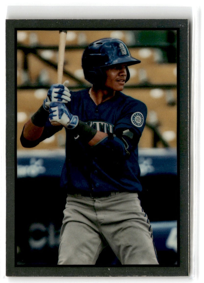 2018 Panini Elite Extra Edition Future Threads Silhouette Autographs Noelvi Marte