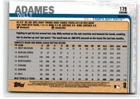2019 Topps Chrome Willy Adames #179