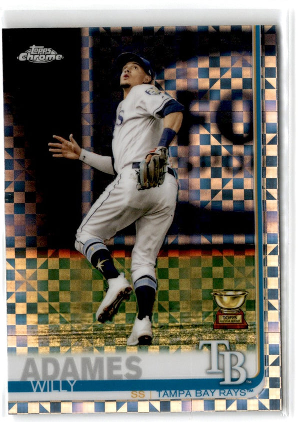 2019 Topps Chrome Willy Adames #179