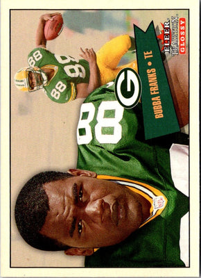 2001 Fleer Tradition Glossy Bubba Franks #247