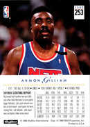 1993 SkyBox Armon Gilliam