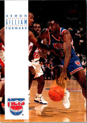 1993 SkyBox Armon Gilliam #253