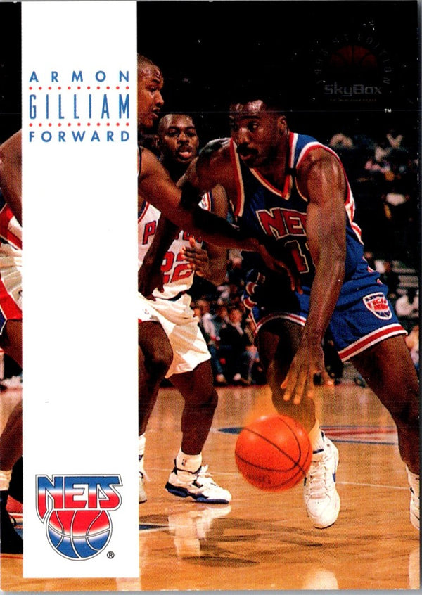 1993 SkyBox Armon Gilliam #253