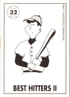 1990 The Shanks Collection (unlicensed) Chris Sabo #32