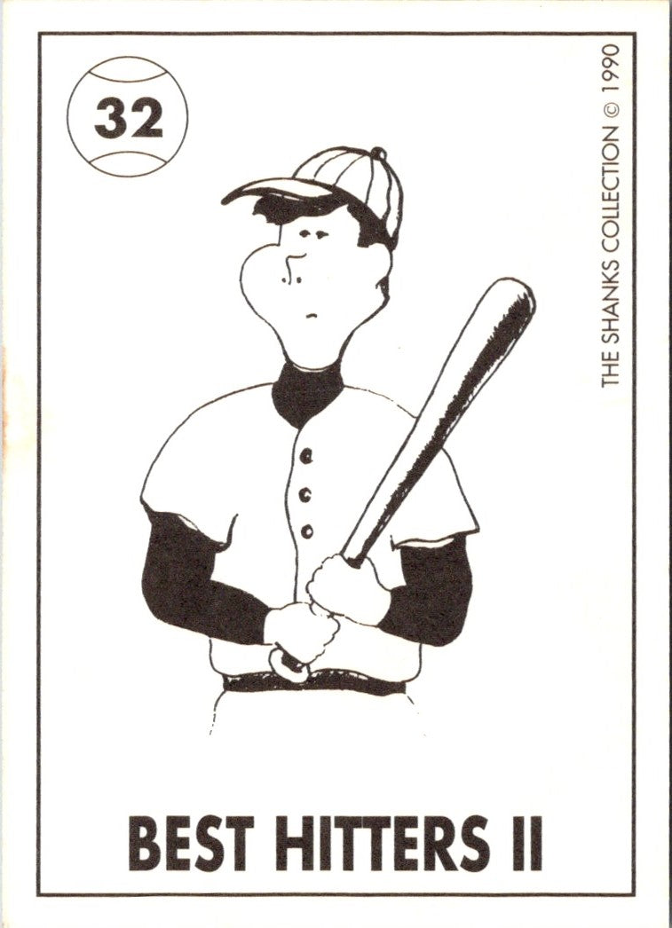 1990 The Shanks Collection (unlicensed) Chris Sabo