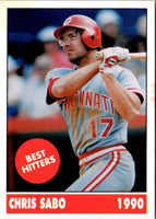 1990 The Shanks Collection (unlicensed) Chris Sabo #32