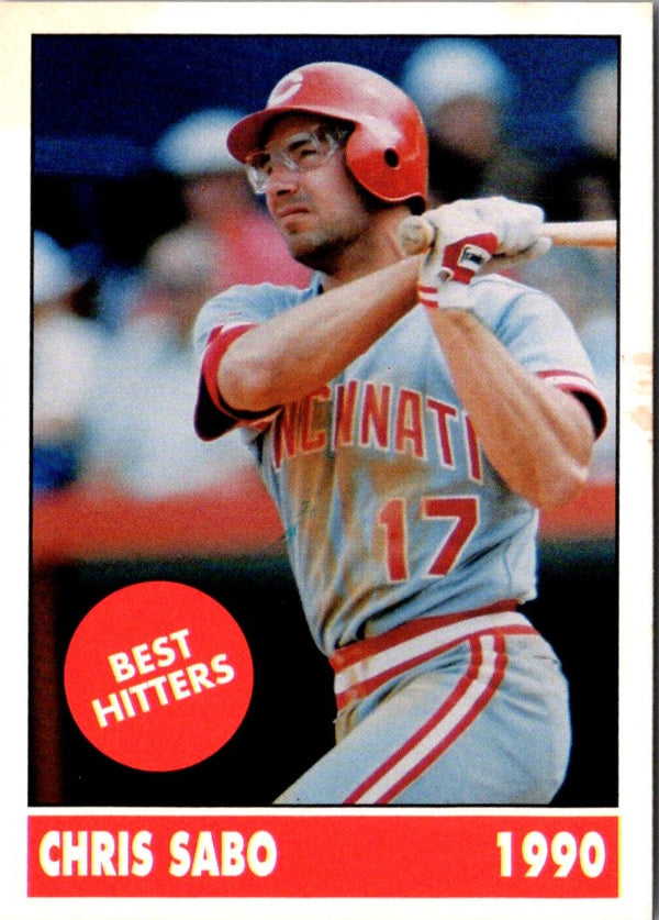 1990 The Shanks Collection (unlicensed) Chris Sabo #32