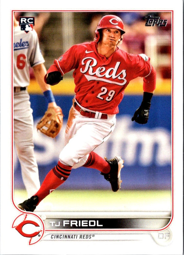 2022 Topps TJ Friedl #546 Rookie