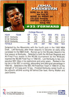 1993 Hoops Fifth Anniversary Gold Jamal Mashburn #323