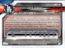 2018 Bowman Draft Jeren Kendall