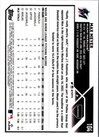 2023 Topps Chrome Max Meyer #104 Rookie