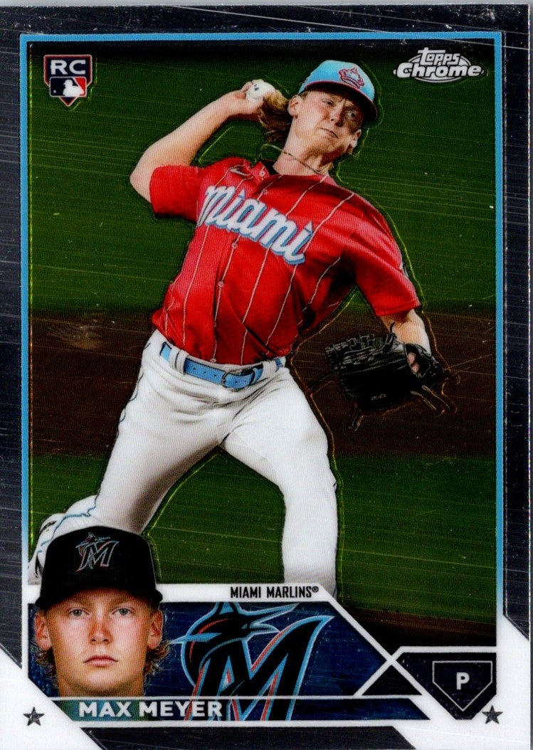 2023 Topps Chrome Max Meyer