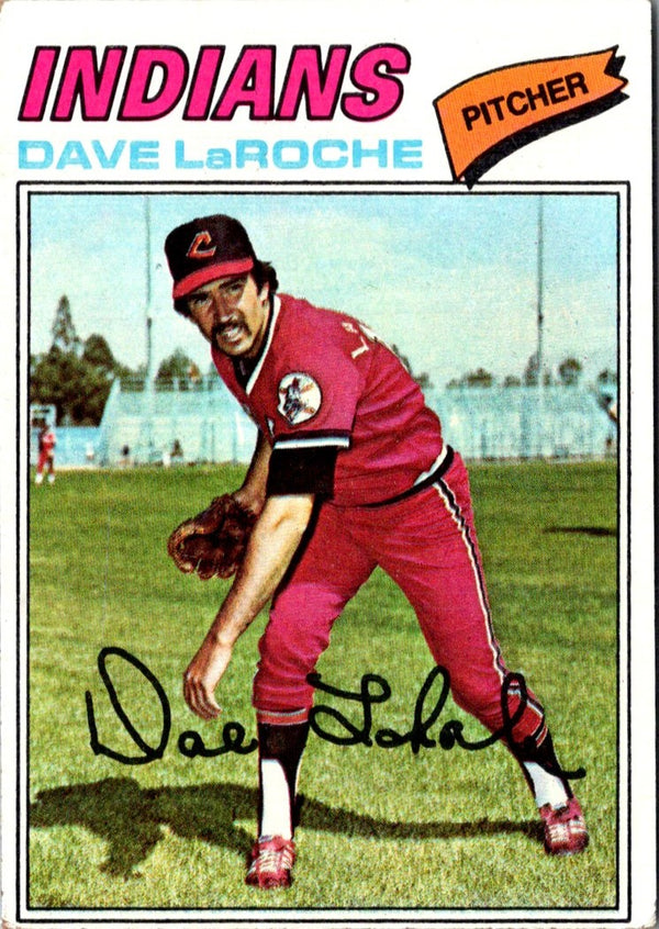 1977 Topps Dave LaRoche #385